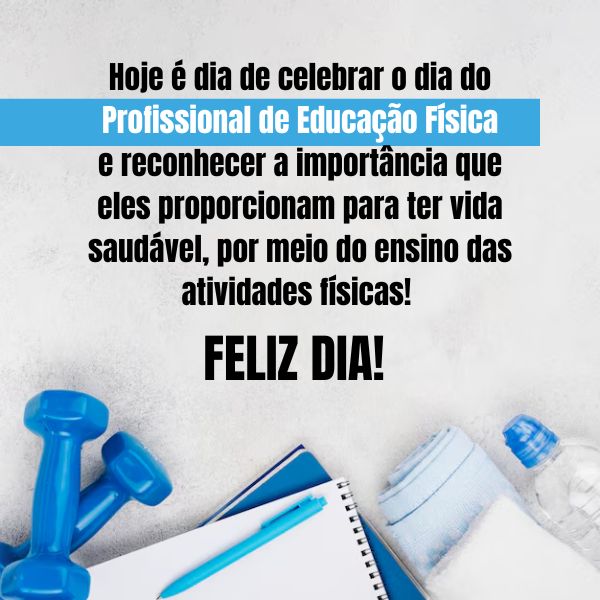 Frases para o Dia do Professor de Educação Física