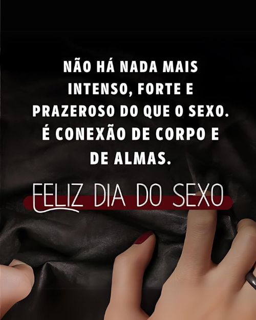 Frases para o Dia do Sexo: Para Apimentar a Relação