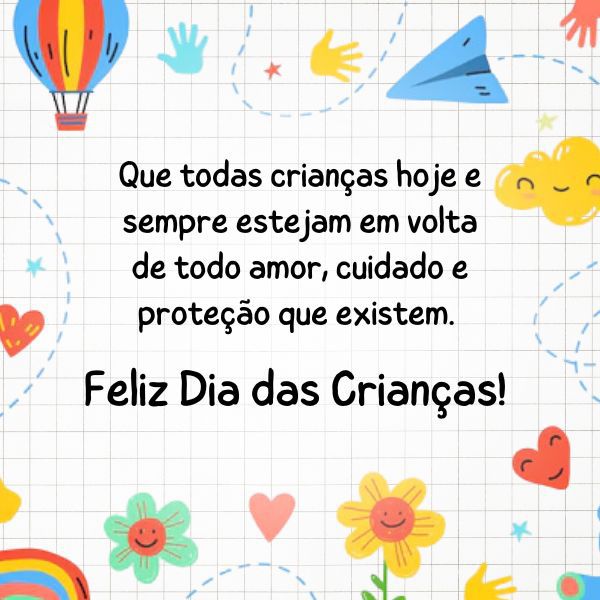 Feliz Dia das Crianças +30 Frases Perfeitas para Celebrar o Dia com Amor