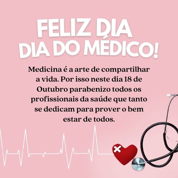 Mensagens para Dia do Médico: Preste a Sua Homenagem