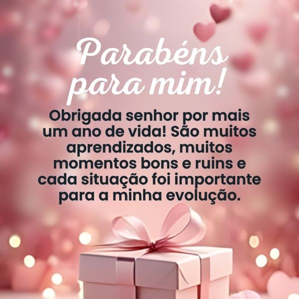 Parabéns para Mim +140 Mensagens de Feliz Aniversário para Você!