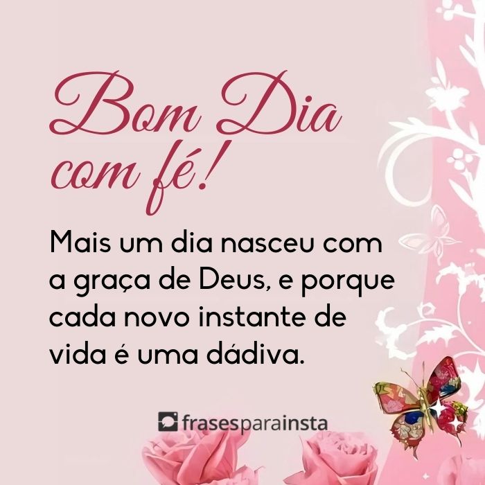 Mensagens de Bom dia Com Fé: Para Começar o dia Com Deus no Coração