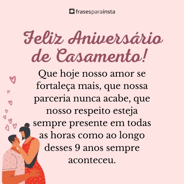 Mensagens de Bodas de 9 Anos de Casados: Comemore as Bodas de Cerâmica