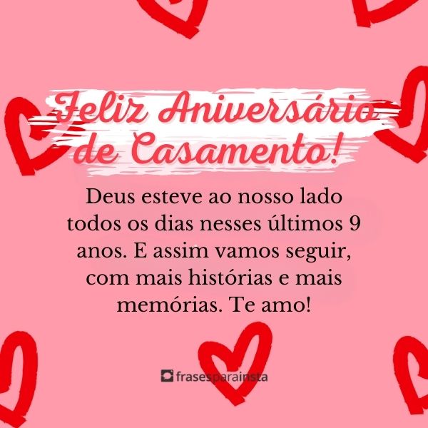 Mensagens de Bodas de 9 Anos de Casados: Comemore as Bodas de Cerâmica