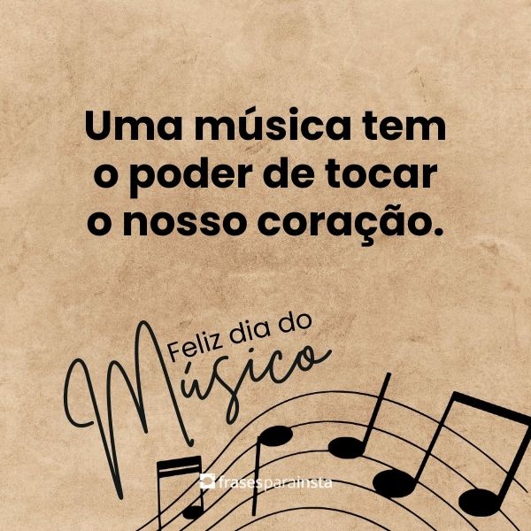 Frases Para o Dia do Músico