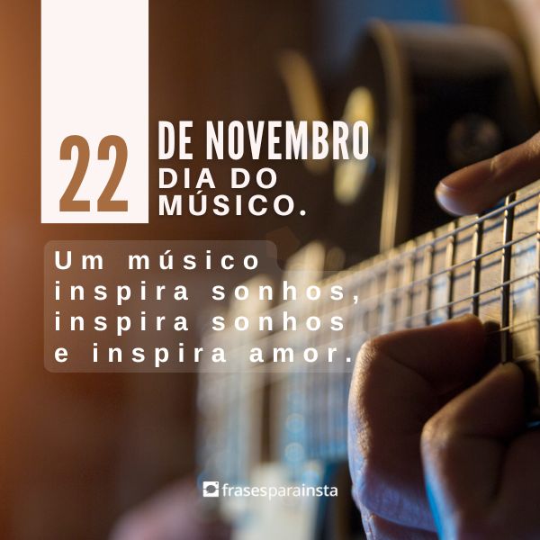 Frases Para o Dia do Músico