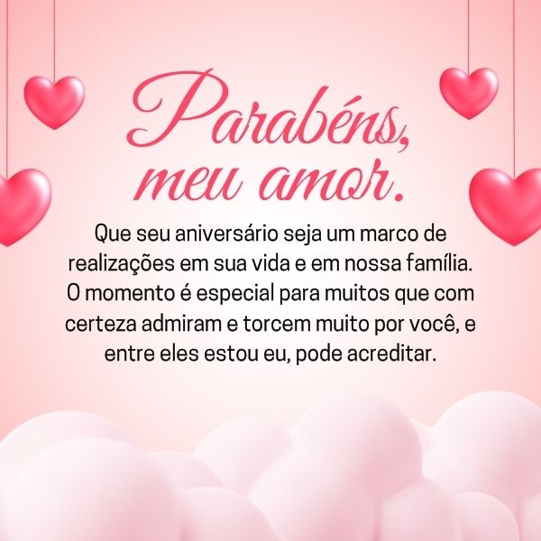 Frases de Aniversário para Esposa: Felicite-a com Muito Amor