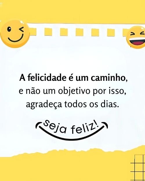 Frases de Felicidade para Status +50 Opções Inspiradoras para Compartilhar