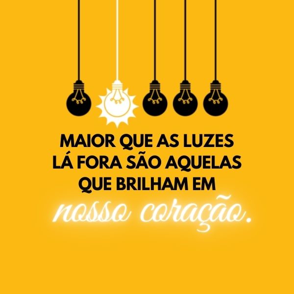 Seja Luz: Frases que Iluminam e Atraem Positividade