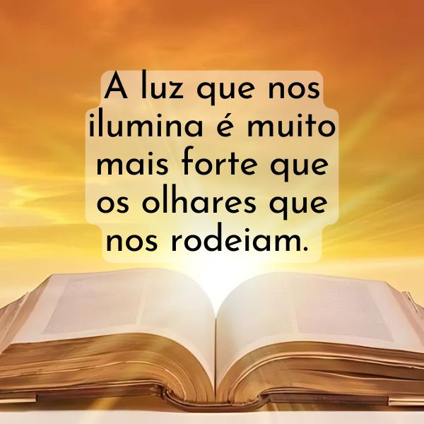 Seja Luz: Frases que Iluminam e Atraem Positividade