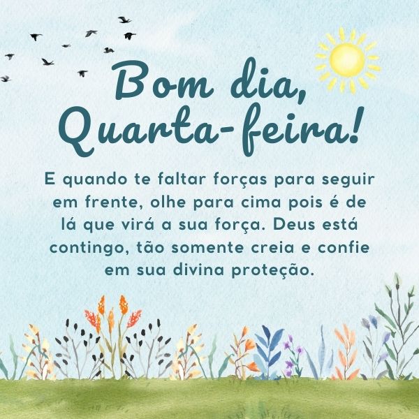 75 Frases de Quarta Feira: Para desejar Bom Dia Quarta Feira Abençoada