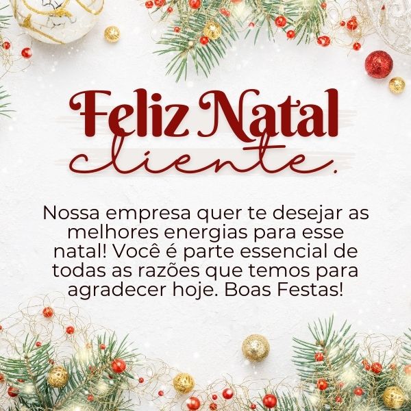 61 Frases de Feliz Natal Para Clientes e Amigos