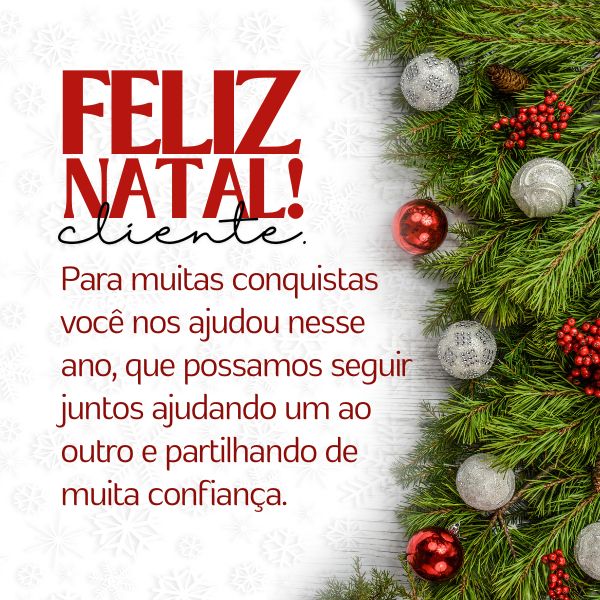 61 Frases de Feliz Natal Para Clientes e Amigos