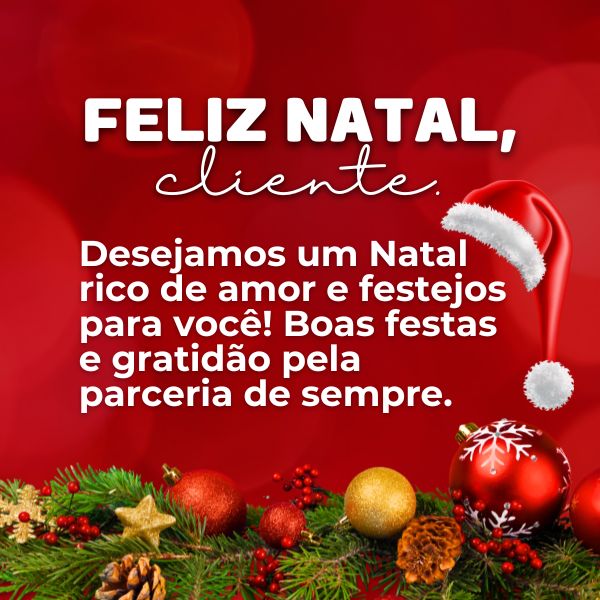 61 Frases de Feliz Natal Para Clientes e Amigos