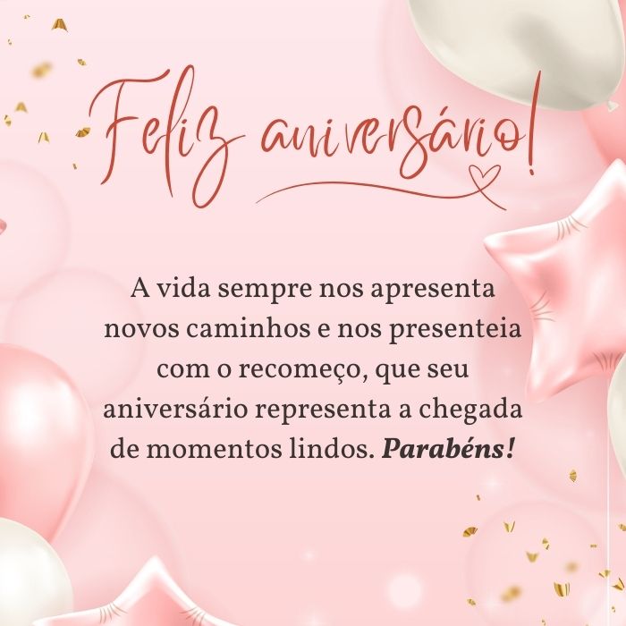 201 Frases de Aniversário para Fotos: (Vai postar uma Foto? Temos a Frase)