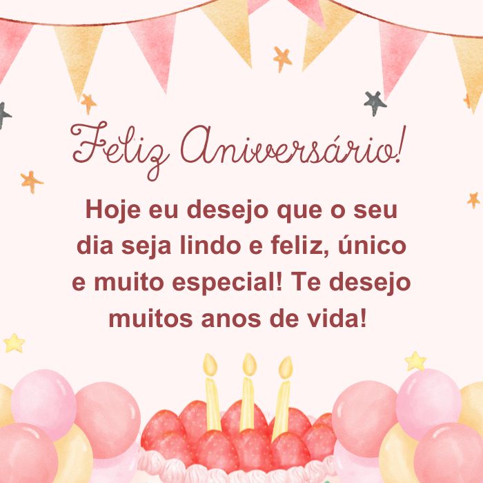 201 Frases de Aniversário para Fotos: (Vai postar uma Foto? Temos a Frase)