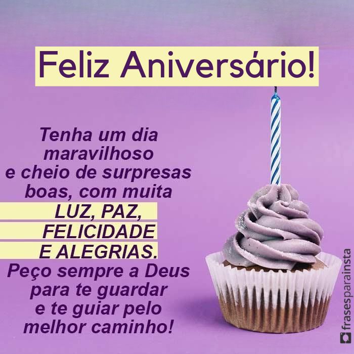 201 Frases de Aniversário para Fotos: (Vai postar uma Foto? Temos a Frase)