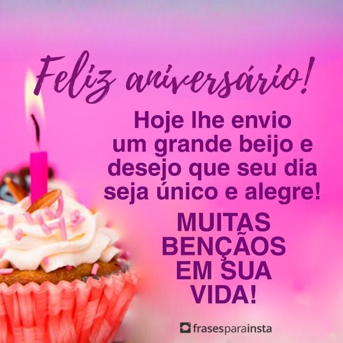 201 Frases de Aniversário para Fotos: (Vai postar uma Foto? Temos a Frase)