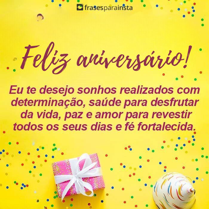 201 Frases de Aniversário para Fotos: (Vai postar uma Foto? Temos a Frase)