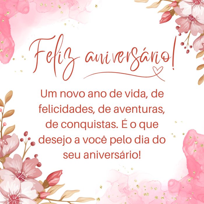 201 Frases de Aniversário para Fotos: (Vai postar uma Foto? Temos a Frase)