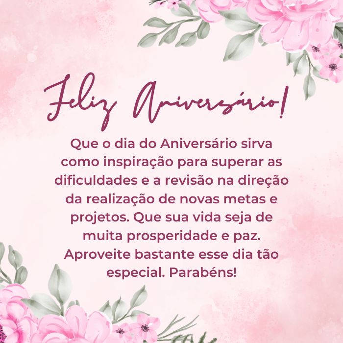 201 Frases de Aniversário para Fotos: (Vai postar uma Foto? Temos a Frase)