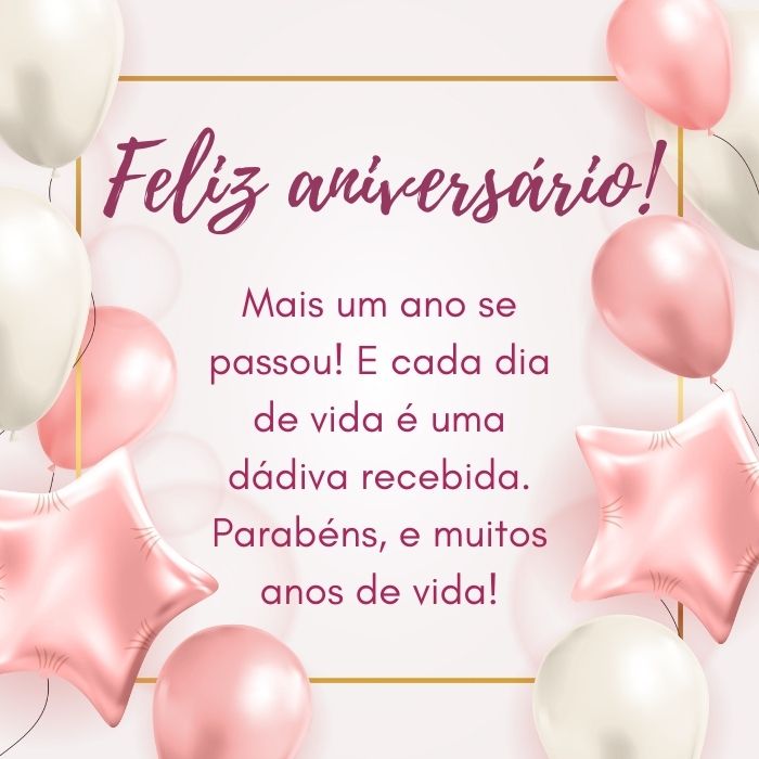 201 Frases de Aniversário para Fotos: (Vai postar uma Foto? Temos a Frase)