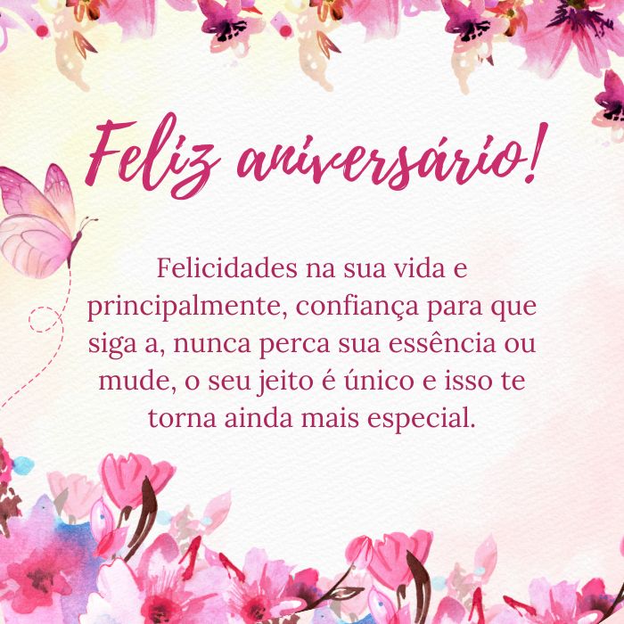 201 Frases de Aniversário para Fotos: (Vai postar uma Foto? Temos a Frase)