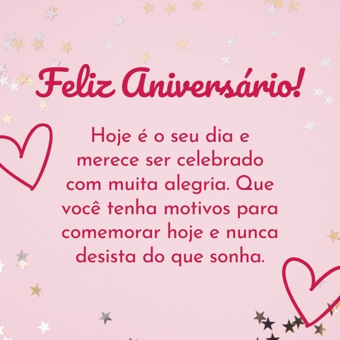 201 Frases de Aniversário para Fotos: (Vai postar uma Foto? Temos a Frase)