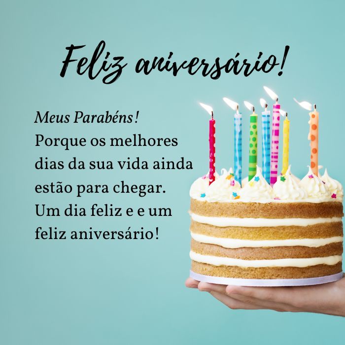 201 Frases de Aniversário para Fotos: (Vai postar uma Foto? Temos a Frase)