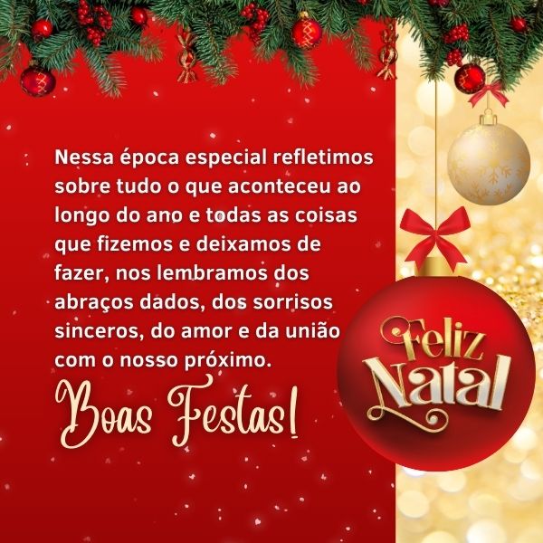 Feliz Natal Amigos: 79 Frases e Mensagens para Desejar Feliz Natal