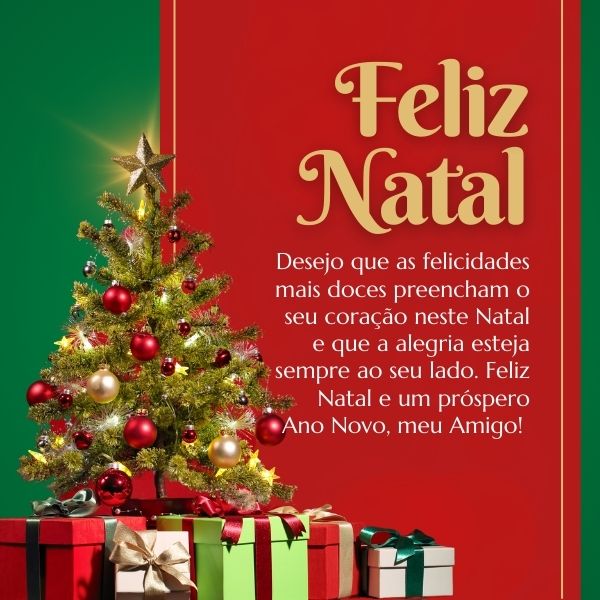 Feliz Natal Amigos: 79 Frases e Mensagens para Desejar Feliz Natal