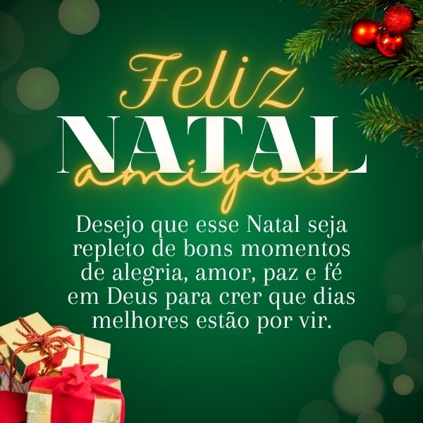 Feliz Natal Amigos: 79 Frases e Mensagens para Desejar Feliz Natal