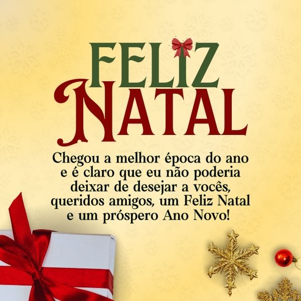 Feliz Natal Amigos: 79 Frases e Mensagens para Desejar Feliz Natal