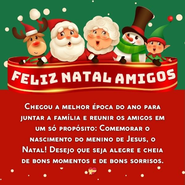 Feliz Natal Amigos: 79 Frases e Mensagens para Desejar Feliz Natal