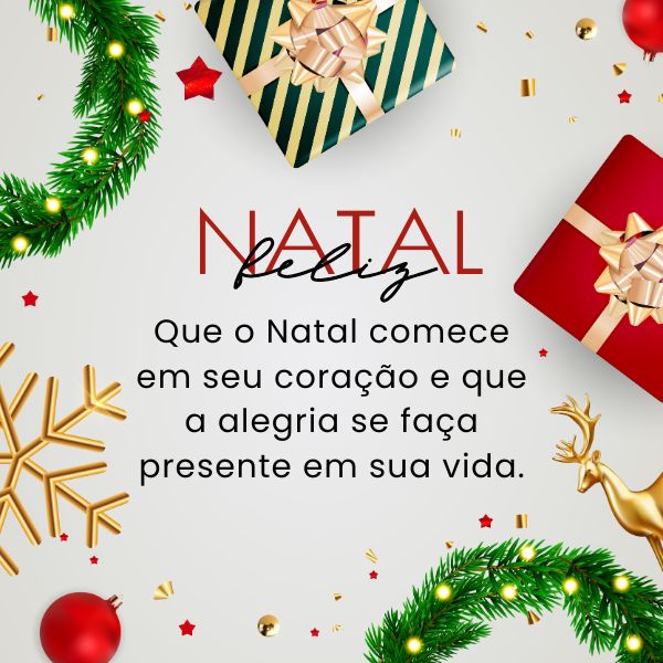 Feliz Natal Amigos: 79 Frases e Mensagens para Desejar Feliz Natal