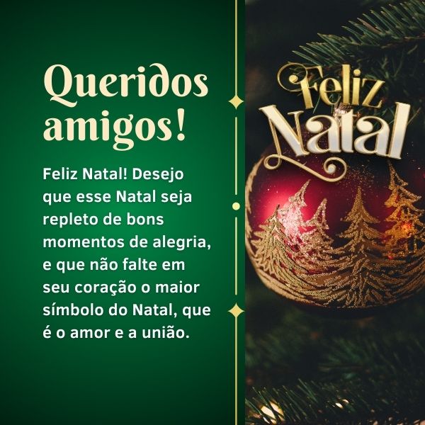 Feliz Natal Amigos: 79 Frases e Mensagens para Desejar Feliz Natal