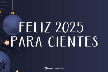 Imagem do post Feliz 2025 para Clientes: Feliz ano novo, cliente, amigo e parceiro