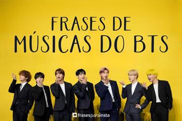 Imagem do post Frases de Músicas do BTS